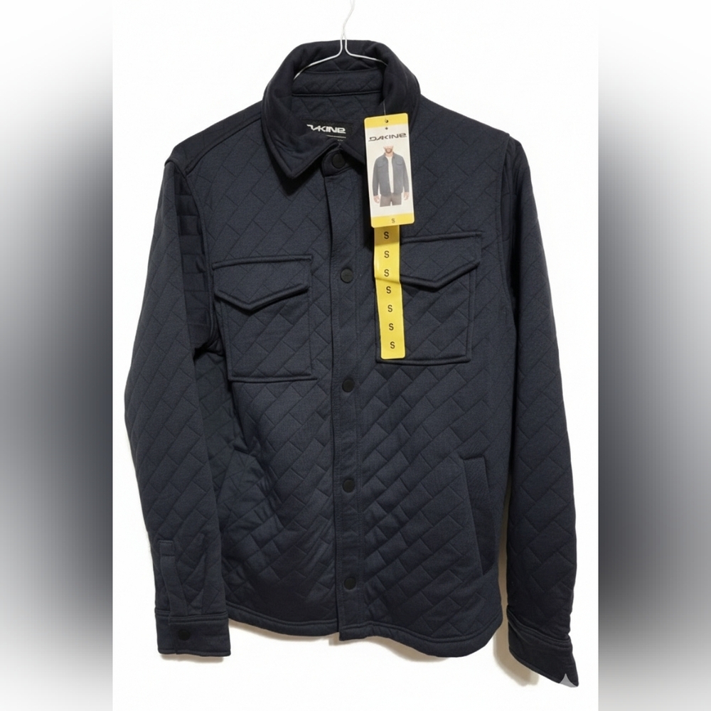 Dakine Men's Navy Quilted Jacket